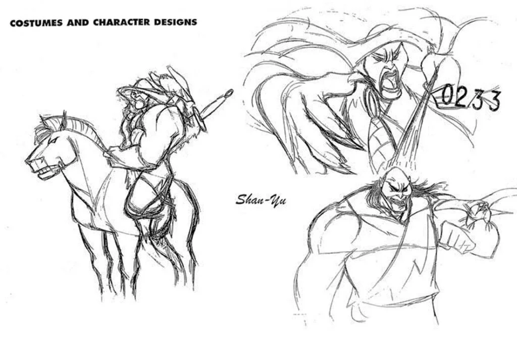 Art of Mulan